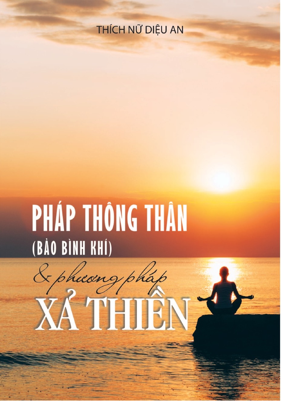 Bìa sách Pháp Thông Thân (Bảo Bình Khí) và Phương pháp Xả Thiền